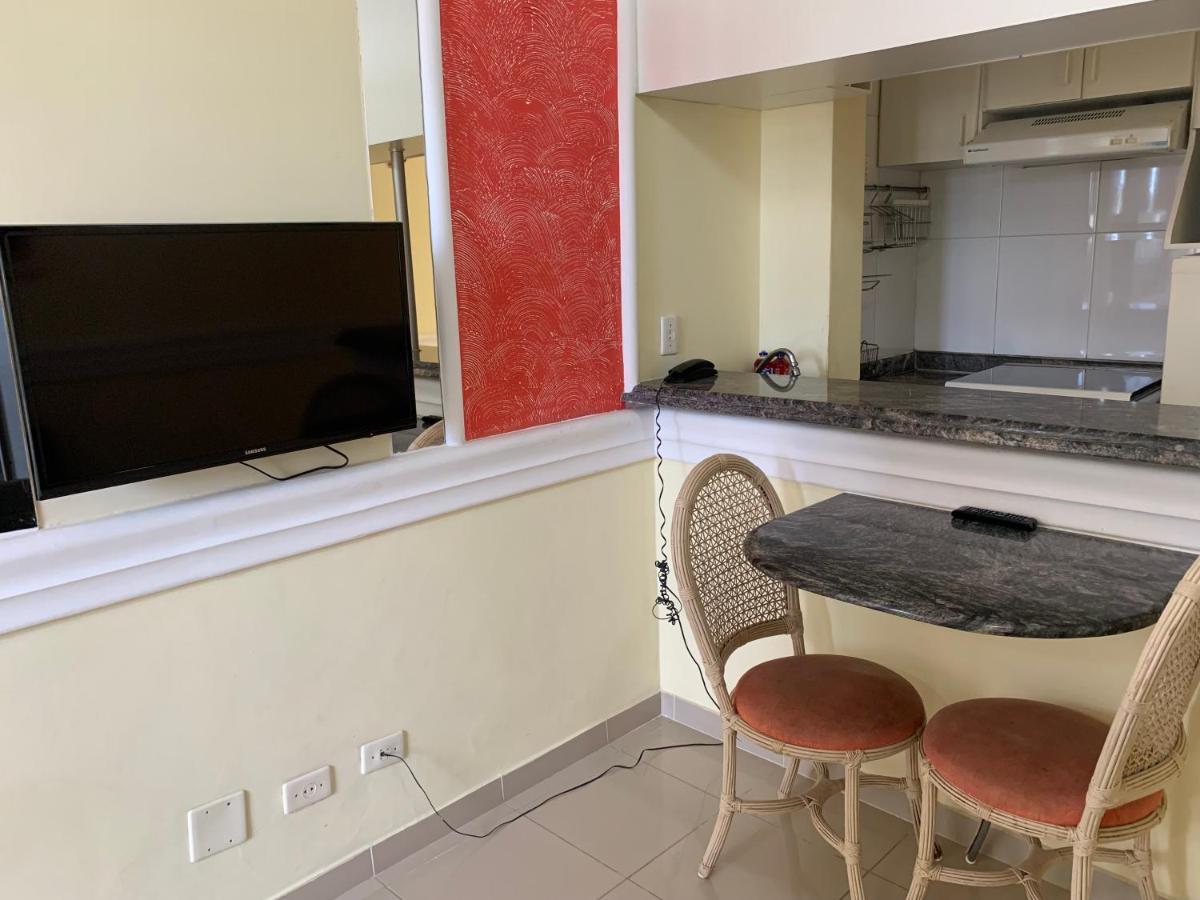Appartamento Kitnet Pitangueiras Guarujá Esterno foto