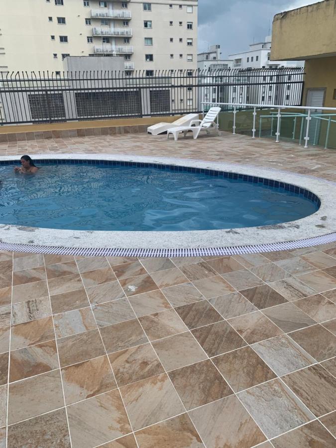 Appartamento Kitnet Pitangueiras Guarujá Esterno foto