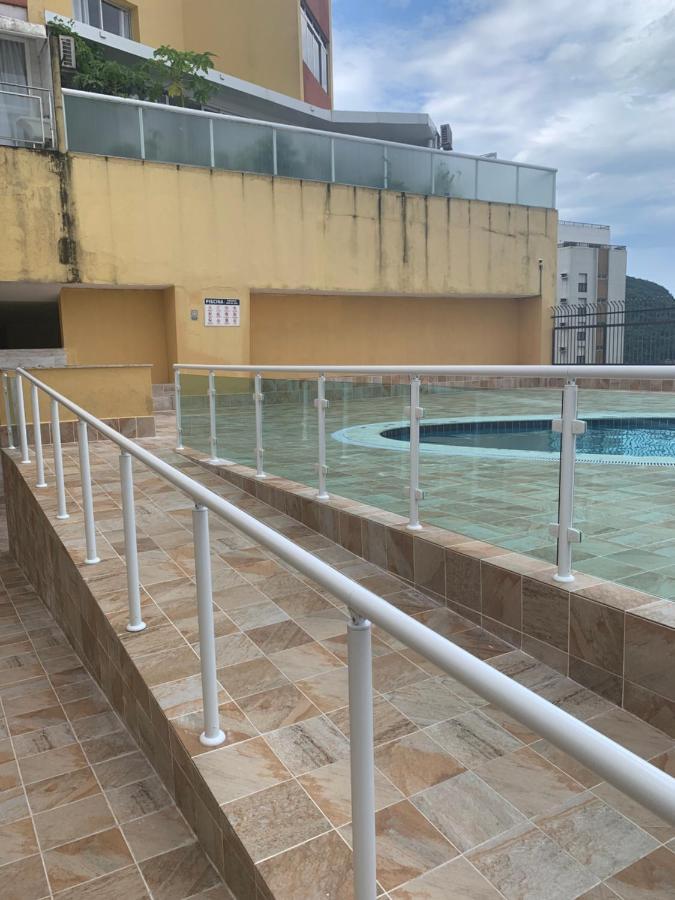 Appartamento Kitnet Pitangueiras Guarujá Esterno foto