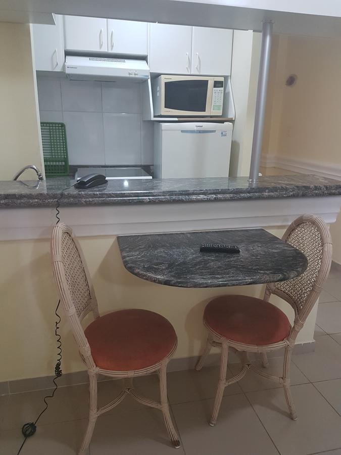 Appartamento Kitnet Pitangueiras Guarujá Esterno foto