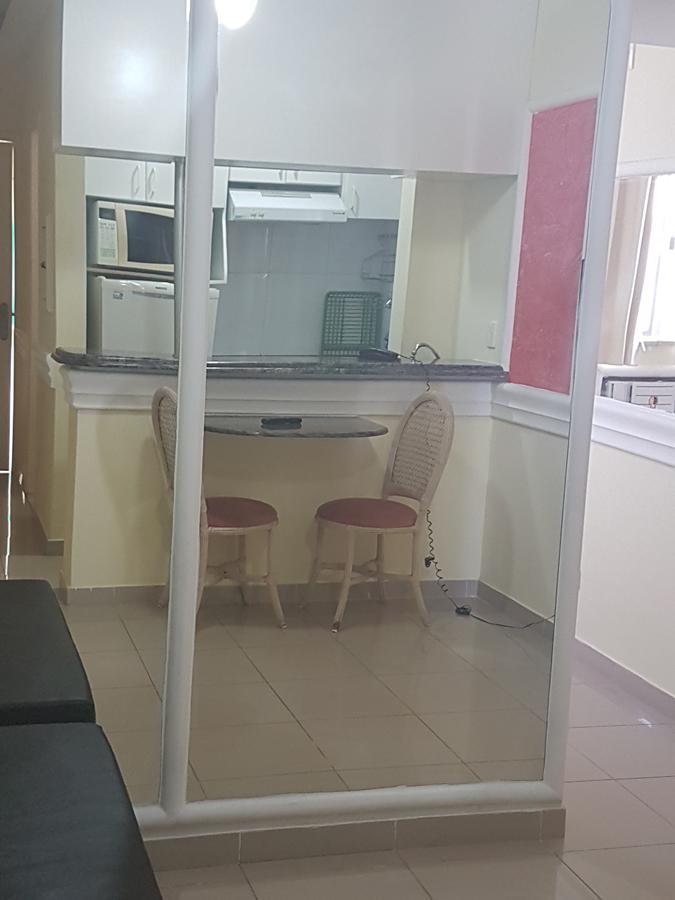 Appartamento Kitnet Pitangueiras Guarujá Esterno foto