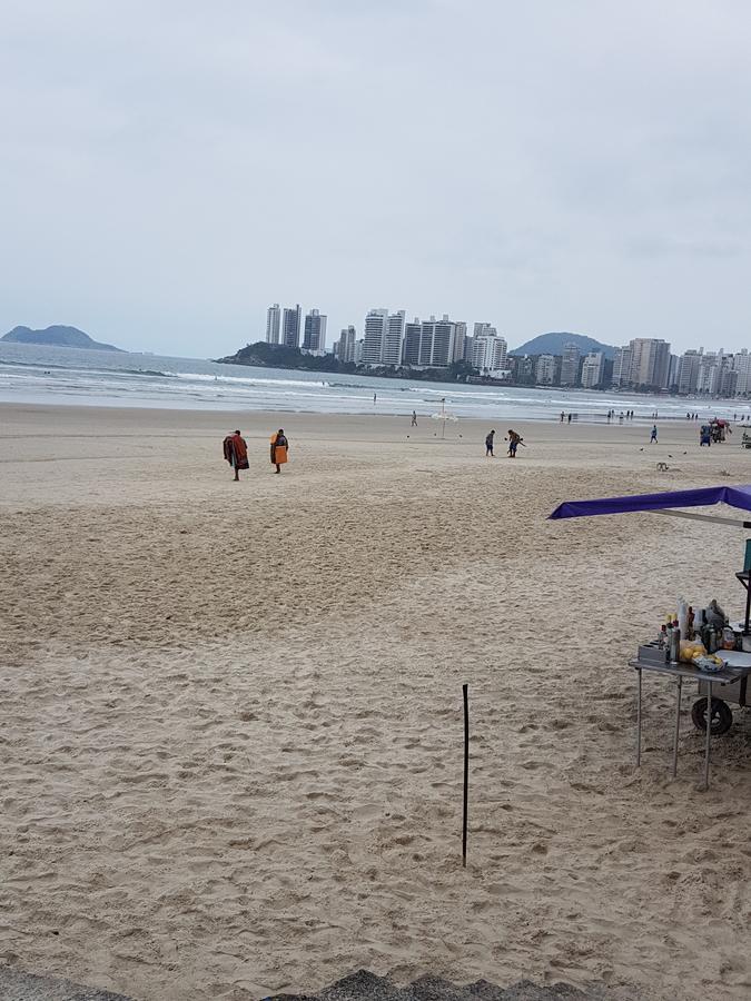 Appartamento Kitnet Pitangueiras Guarujá Esterno foto